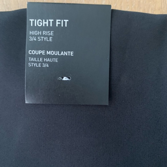 Designed to Move High Rise 3 Stripes Leggings - Picture 6 of 7